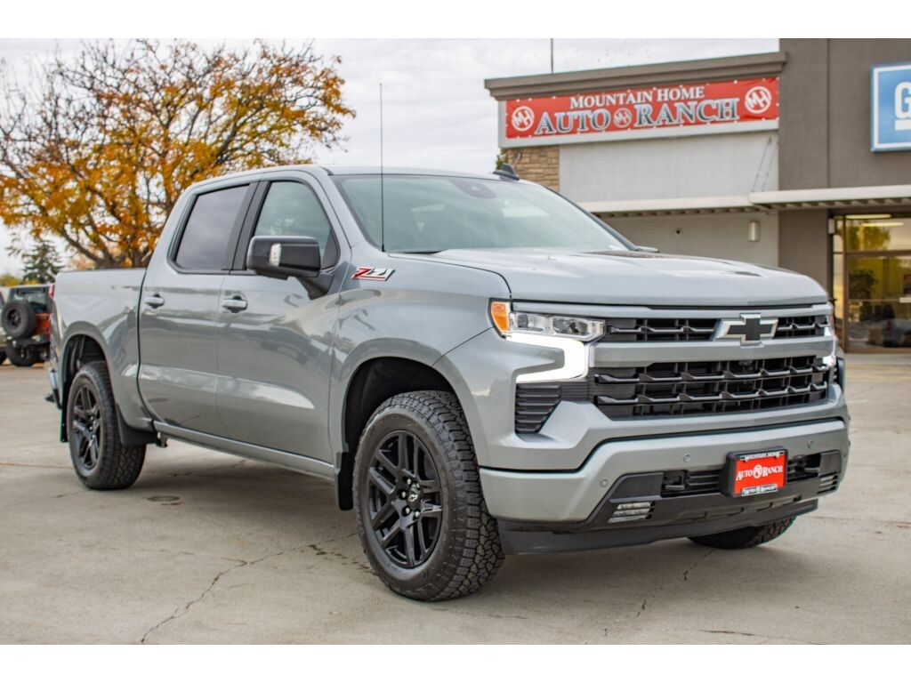 New 2026 Chevrolet Silverado 1500 RST Truck Crew Cab