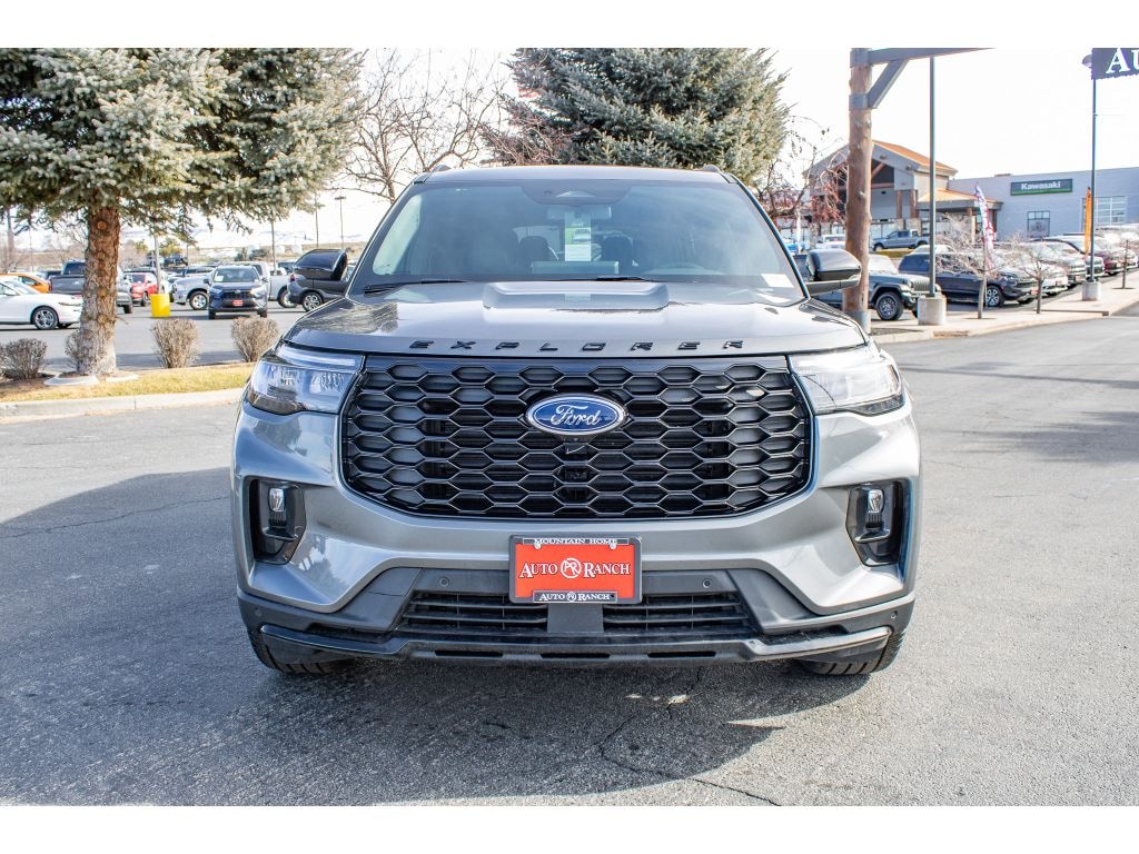 New 2026 Ford Explorer ST-Line SUV