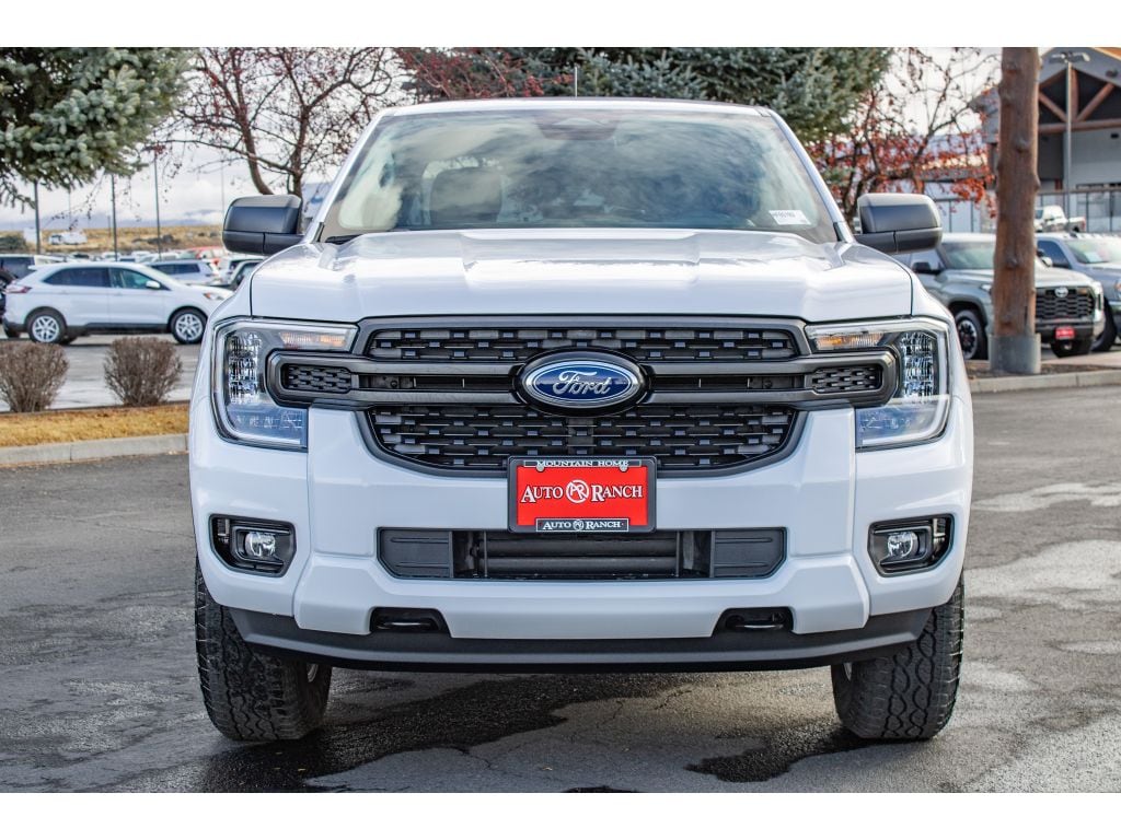 New 2025 Ford Ranger XL Truck SuperCrew