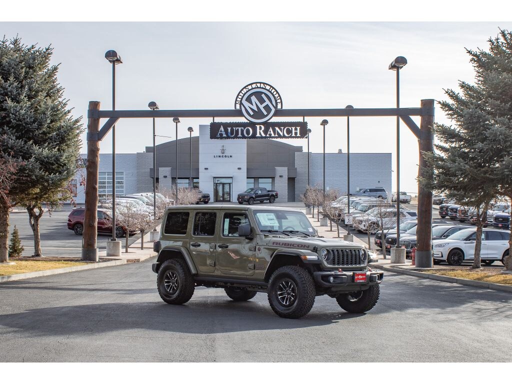 New 2026 Jeep Wrangler Rubicon SUV