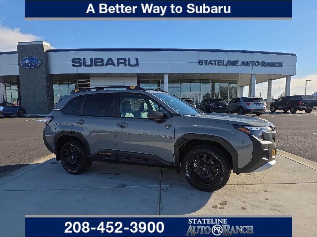 New 2026 Subaru Forester Wilderness SUV