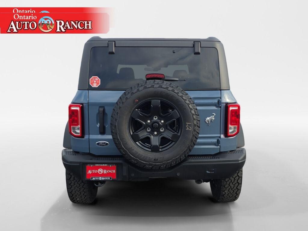 New 2025 Ford Bronco Big Bend SUV