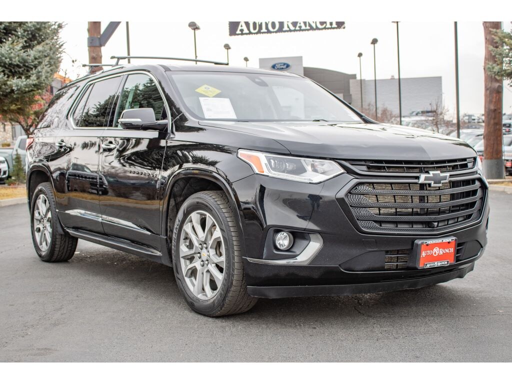 Used 2020 Chevrolet Traverse Premier SUV