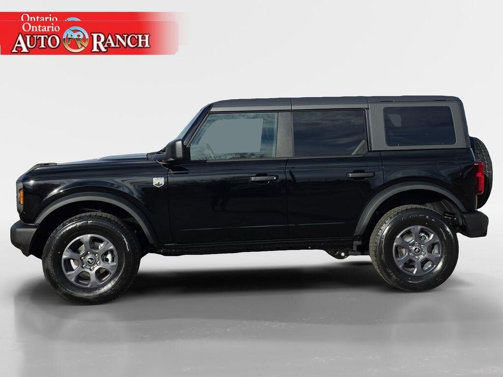 New 2025 Ford Bronco Big Bend SUV