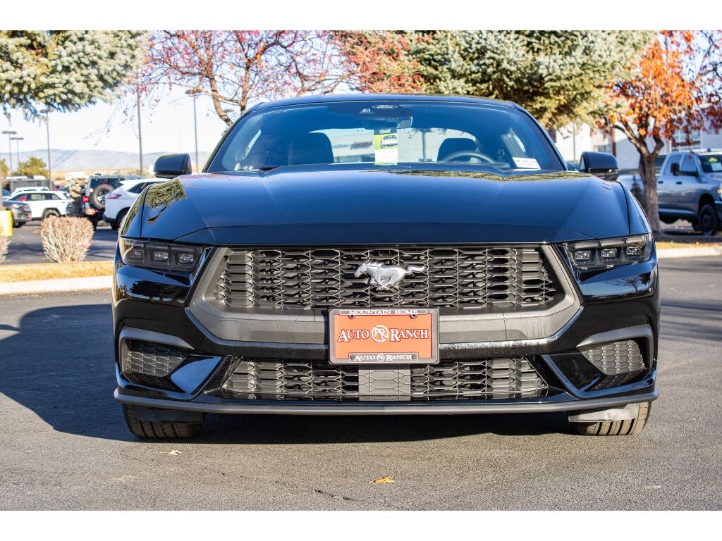 New 2026 Ford Mustang Coupe