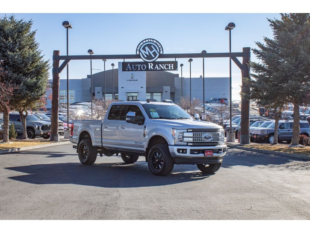 Used 2019 Ford F-350 Platinum Truck Crew Cab
