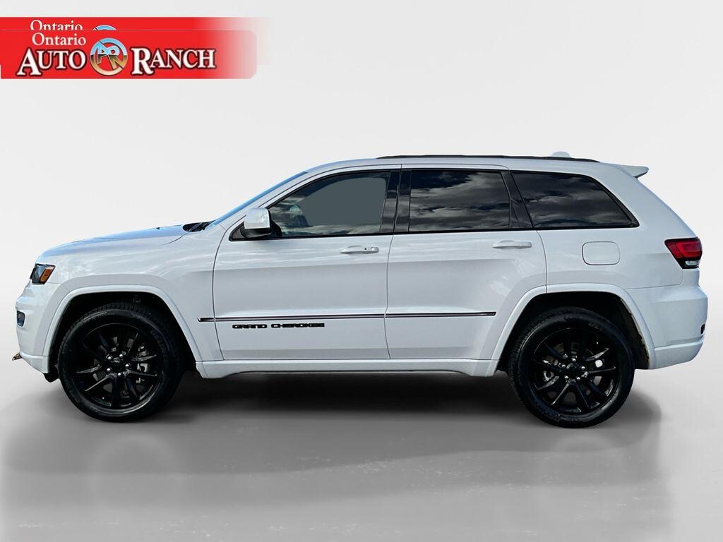 Used 2021 Jeep Grand Cherokee Laredo SUV