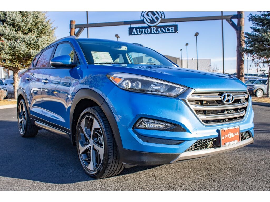 Used 2016 Hyundai Tucson Limited SUV