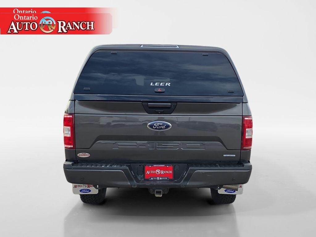 Used 2018 Ford F-150 XLT Truck SuperCrew Cab