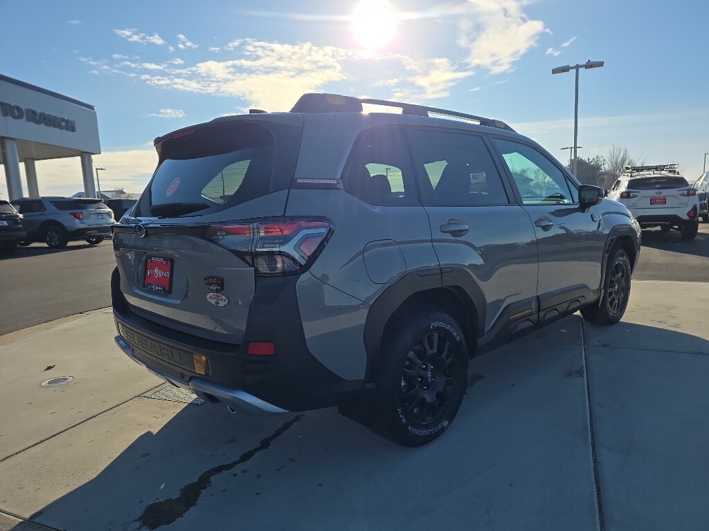 New 2026 Subaru Forester Wilderness SUV
