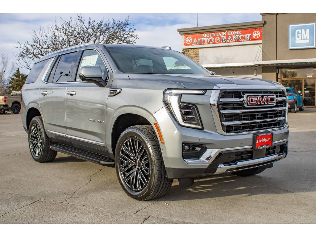 New 2026 GMC Yukon Elevation SUV
