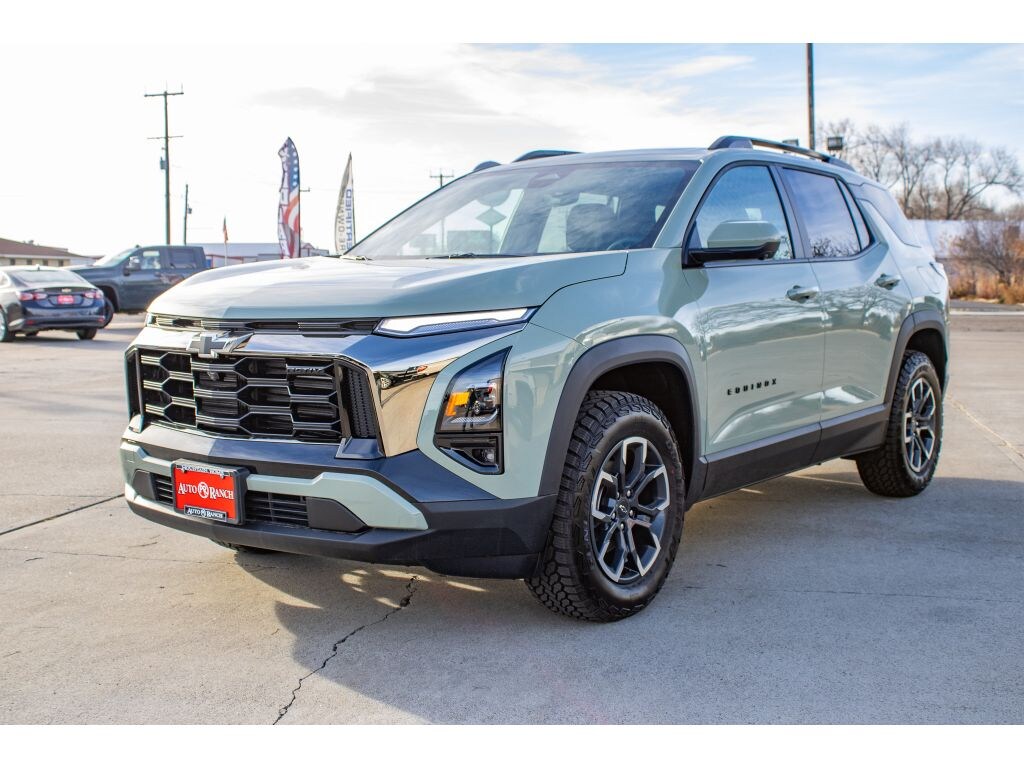 New 2026 Chevrolet Equinox ACTIV SUV