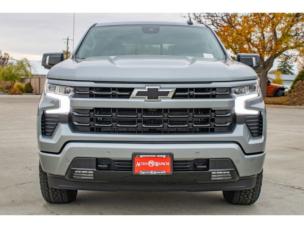 New 2026 Chevrolet Silverado 1500 RST Truck Crew Cab