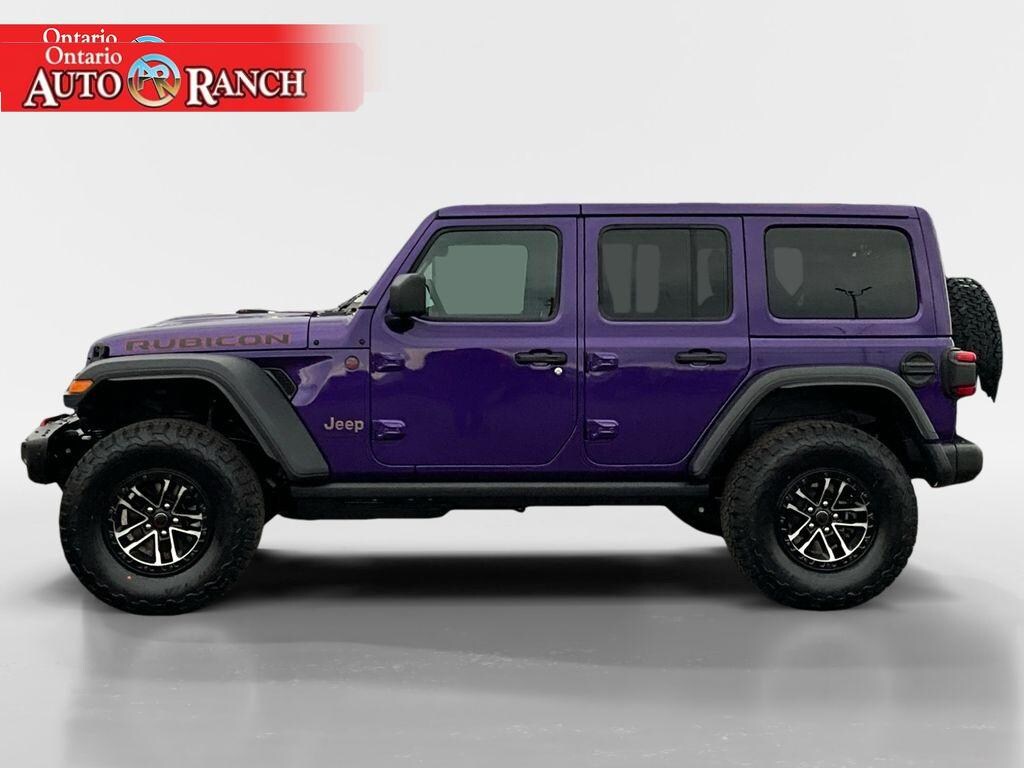 New 2026 Jeep Wrangler Rubicon SUV