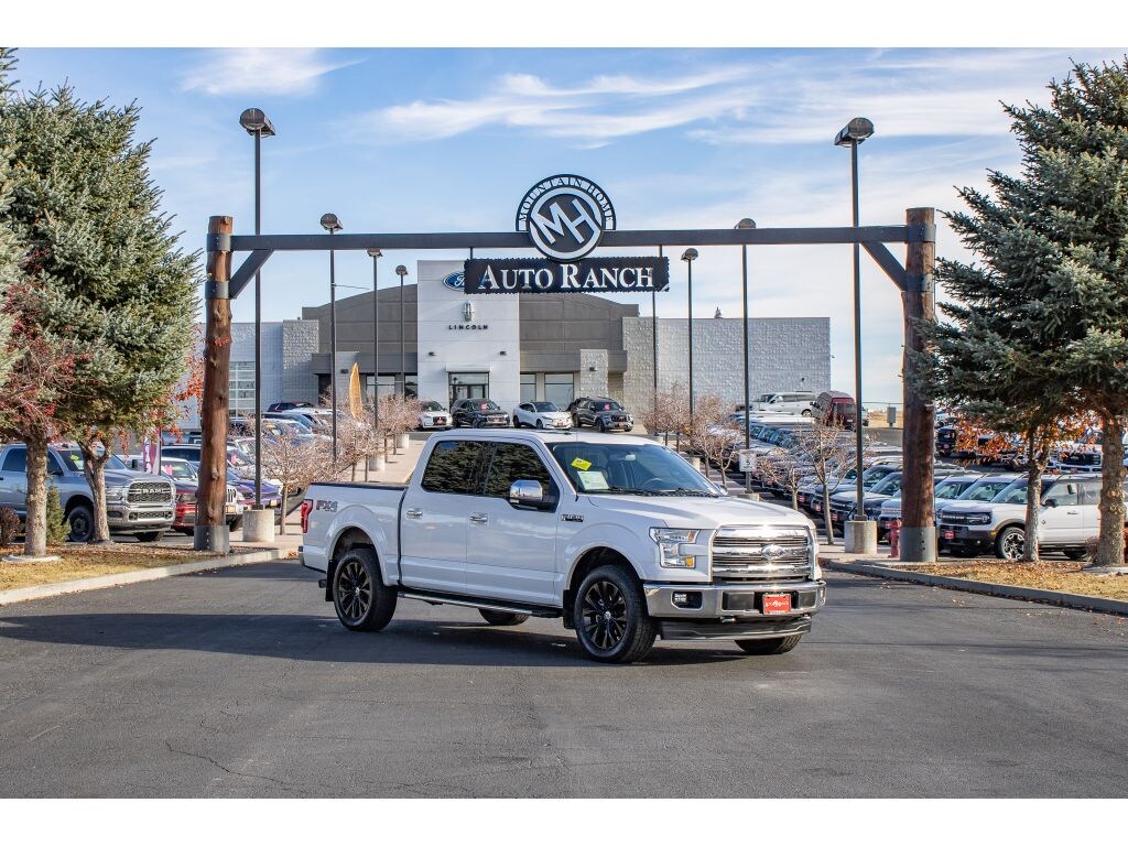 Used 2017 Ford F-150 Truck SuperCrew Cab