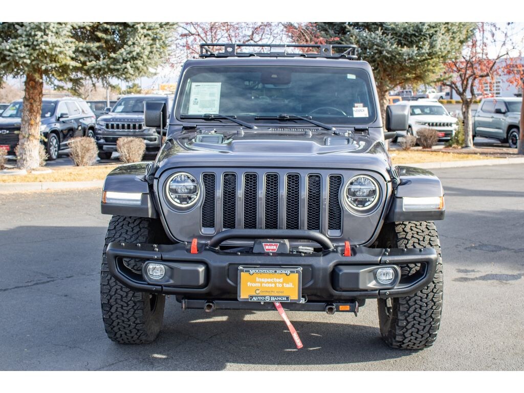Certified 2021 Jeep Wrangler Unlimited Rubicon SUV