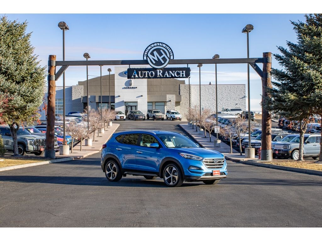 Used 2016 Hyundai Tucson Limited SUV