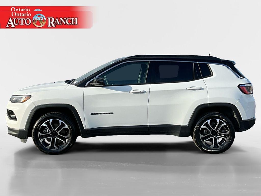 Used 2023 Jeep Compass Limited SUV