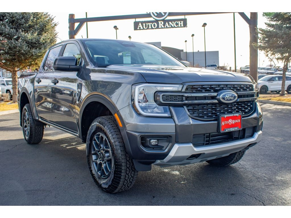 New 2025 Ford Ranger XLT Truck SuperCrew