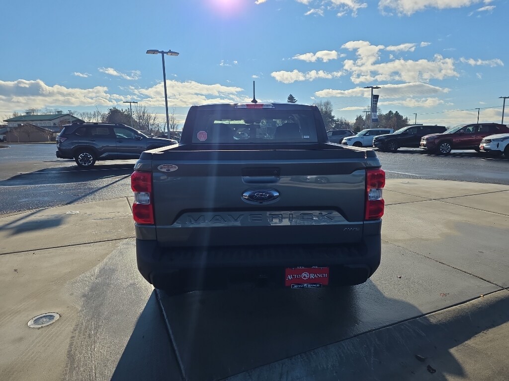 Certified 2024 Ford Maverick XLT Truck SuperCrew