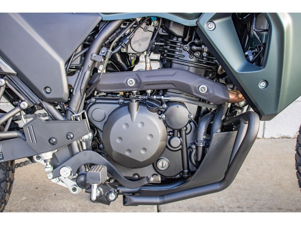 New 2026 Kawasaki KL650HTFNL