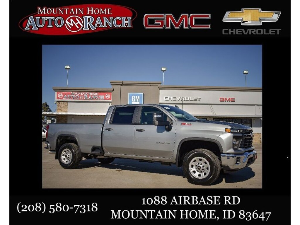 New 2025 Chevrolet Silverado 3500 HD Work Truck Truck Crew Cab