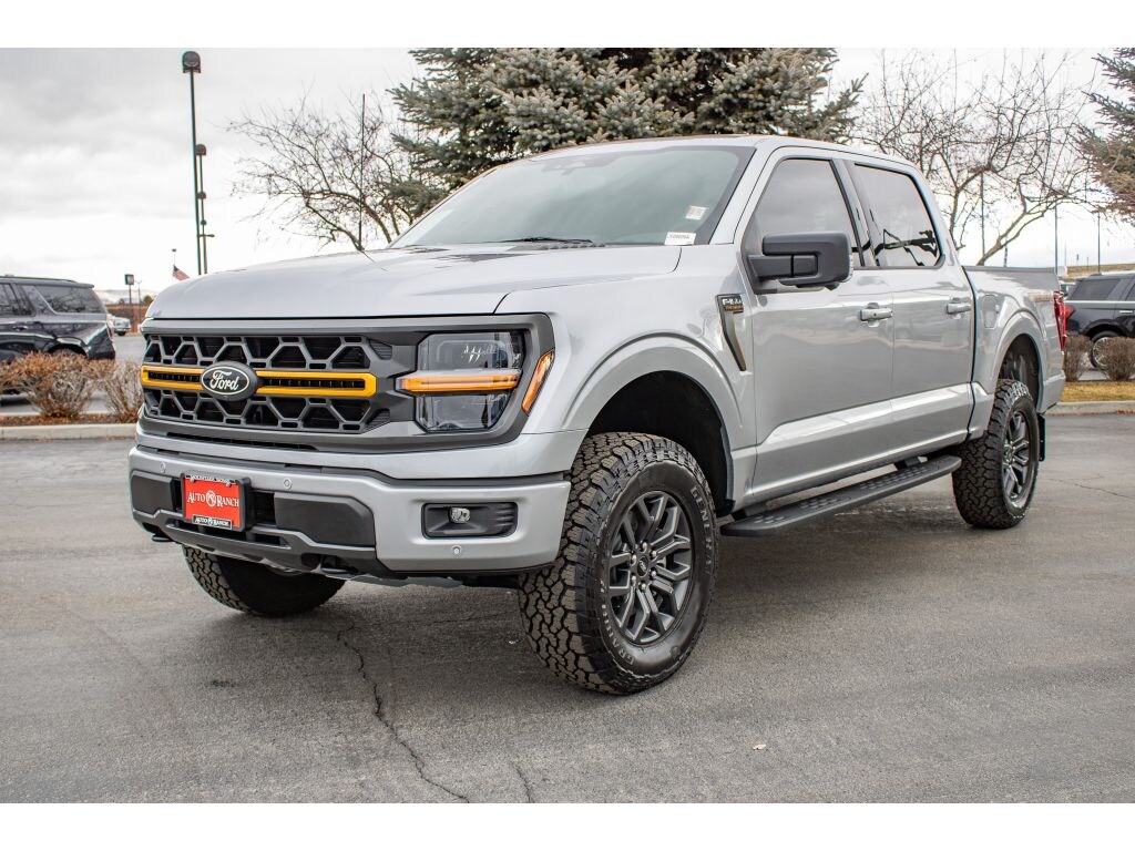 Used 2025 Ford F-150 Tremor Truck SuperCrew Cab