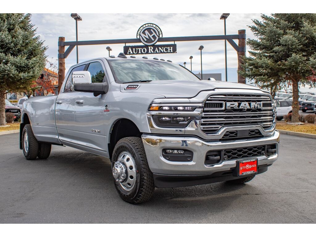 New 2026 Ram 3500 Laramie Truck Crew Cab