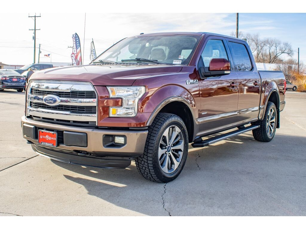 Used 2015 Ford F-150 Truck SuperCrew Cab
