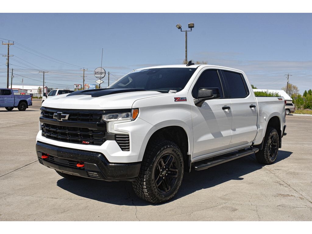 Used 2023 Chevrolet Silverado 1500 LT Trail Boss Truck Crew Cab