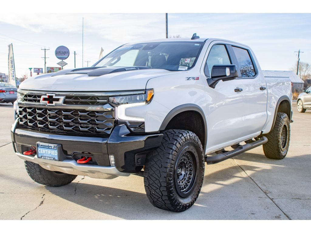 Used 2024 Chevrolet Silverado 1500 ZR2 Truck Crew Cab