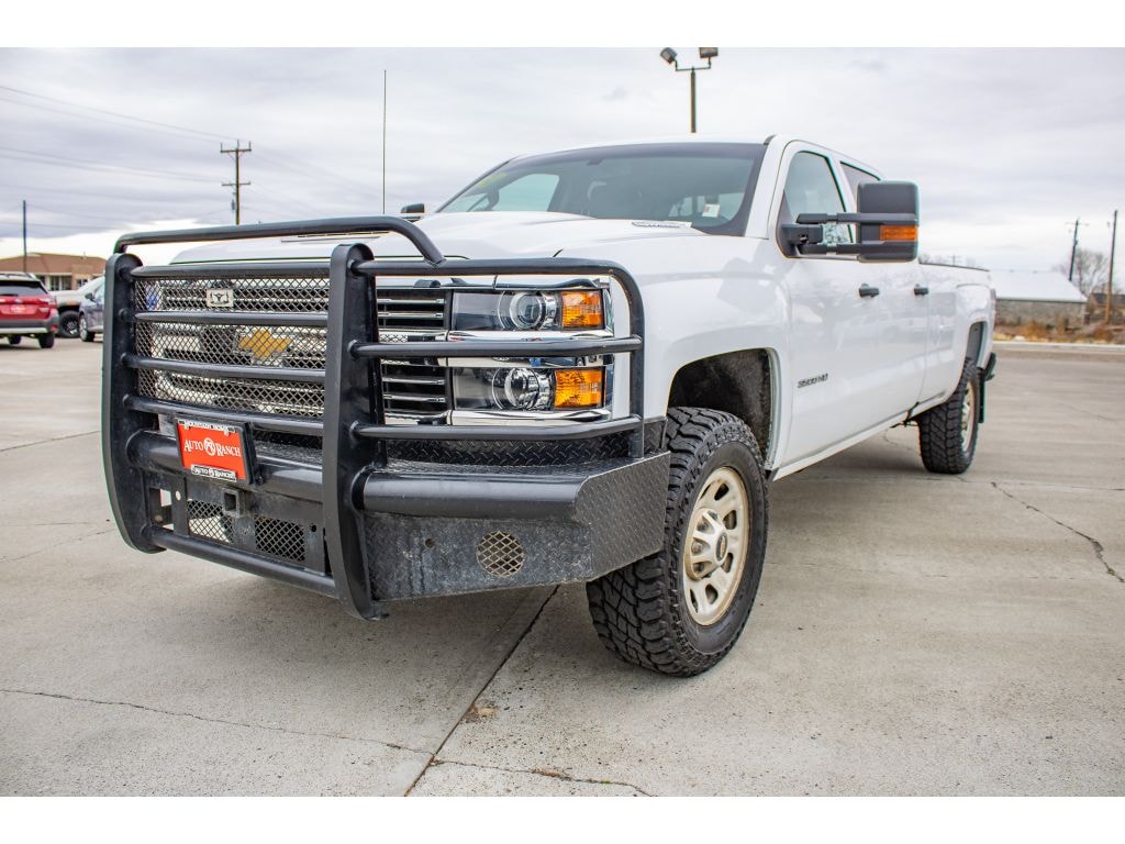 Used 2018 Chevrolet Silverado 3500HD WT Truck Crew Cab