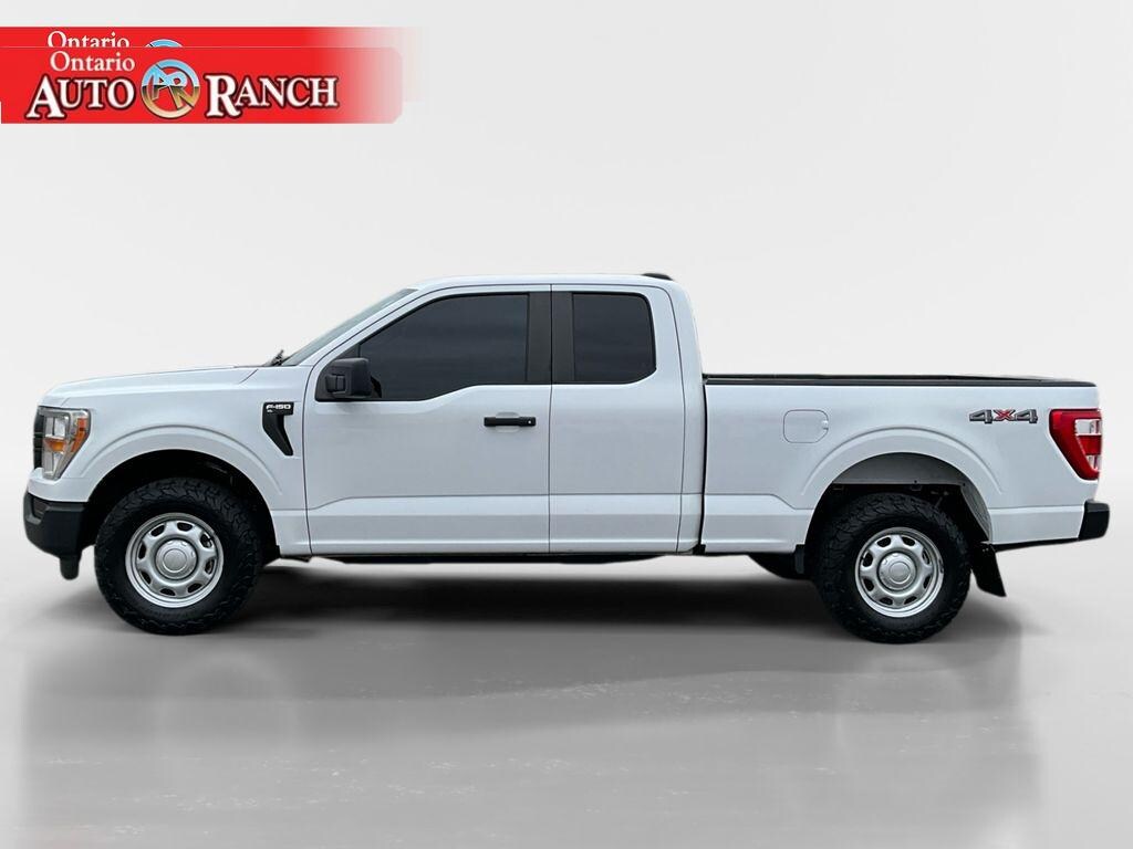 Used 2021 Ford F-150 Truck SuperCab Styleside