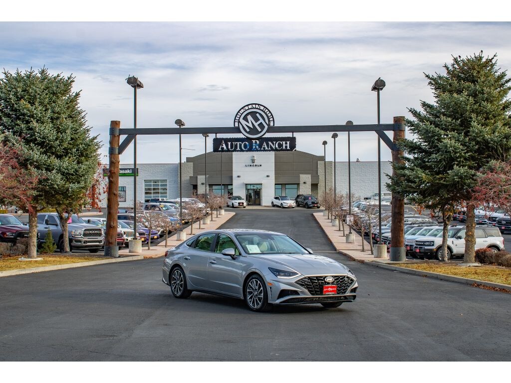 Used 2020 Hyundai Sonata Limited Sedan