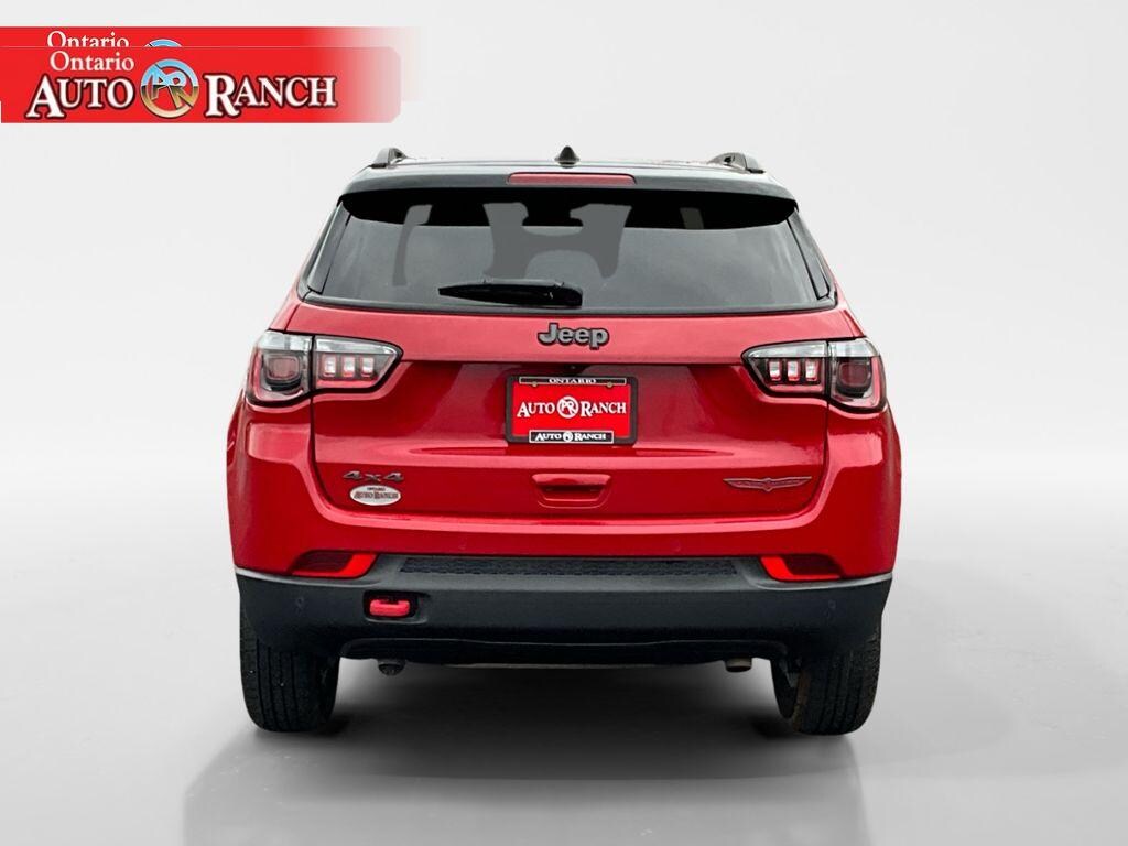 Used 2023 Jeep Compass Trailhawk SUV