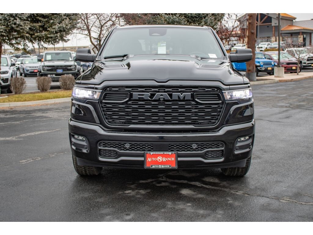 New 2026 Ram 1500 Tradesman Truck Crew Cab