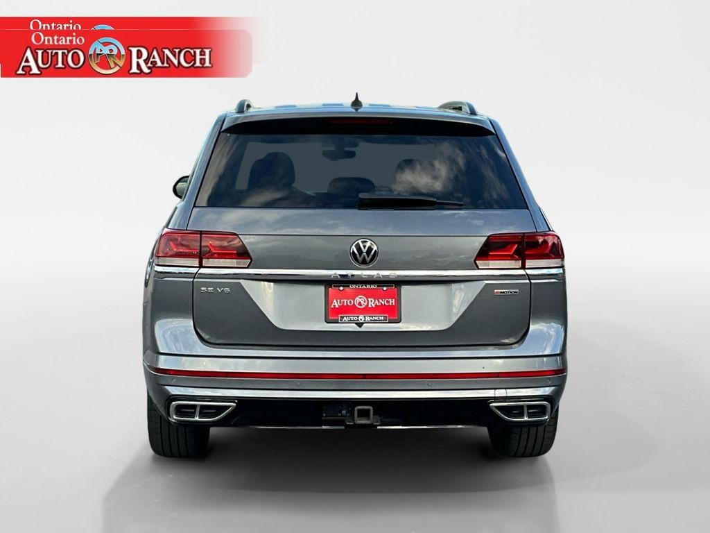 Used 2021 Volkswagen Atlas 3.6L V6 SE w/Technology R-Line 4MOTION SUV