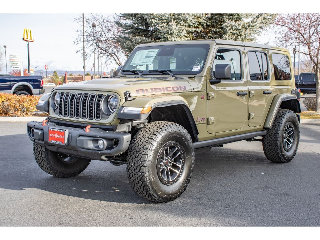 New 2026 Jeep Wrangler Rubicon SUV