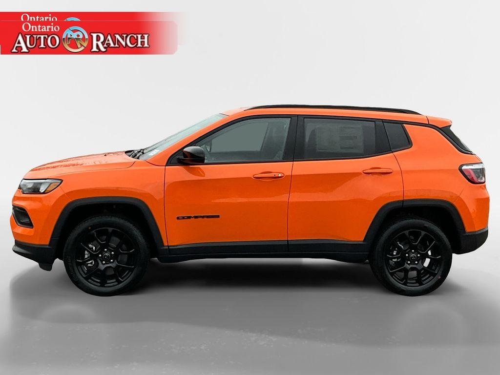 New 2026 Jeep Compass Latitude SUV