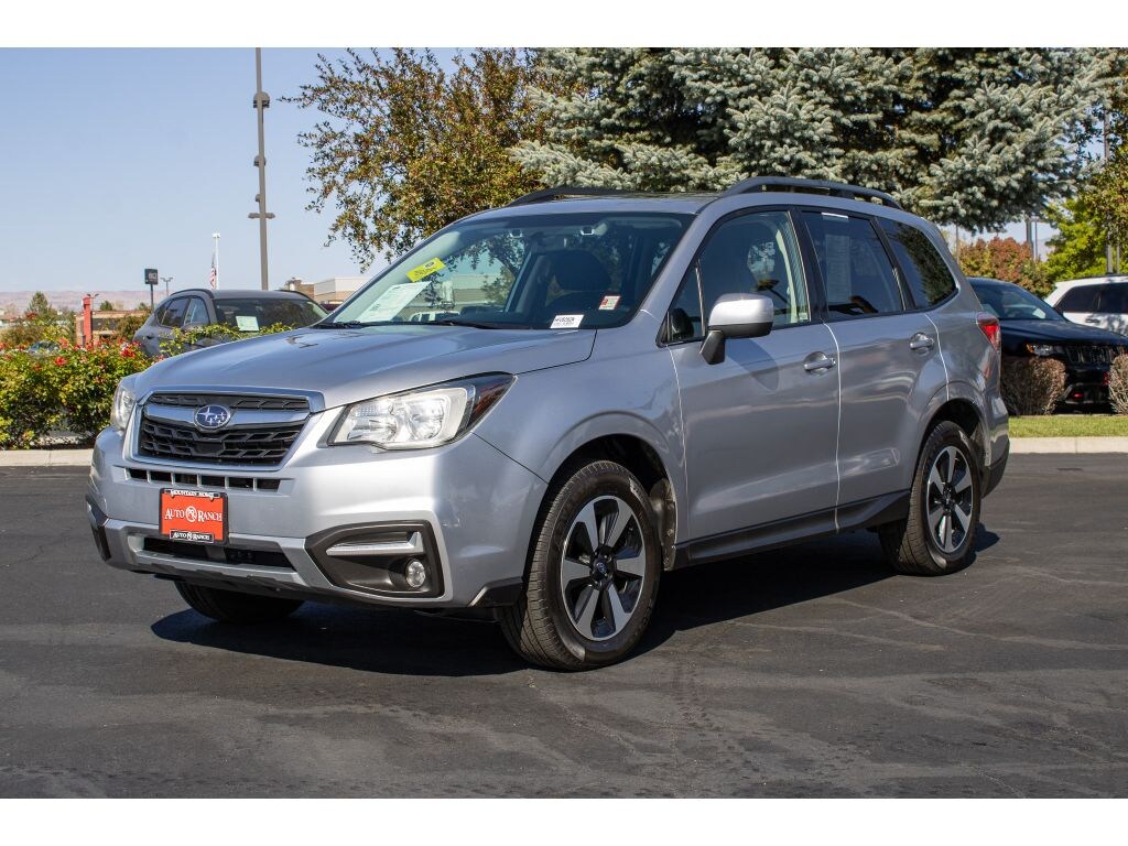 Used 2018 Subaru Forester 2.5i Premium with Eyesight + All Weather Package + Power Rear Gate + Starlink SUV