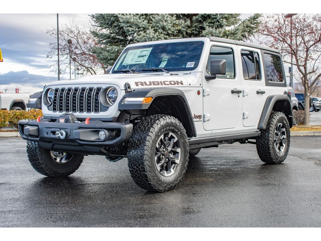 New 2026 Jeep Wrangler Rubicon SUV