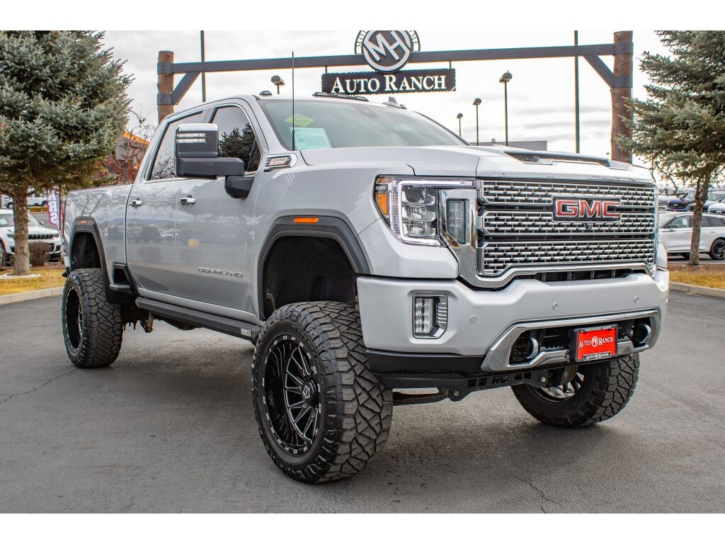 Used 2021 GMC Sierra 3500 HD Denali Truck Crew Cab