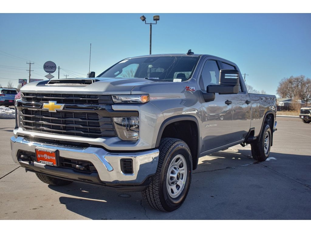 New 2025 Chevrolet Silverado 3500 HD Work Truck Truck Crew Cab