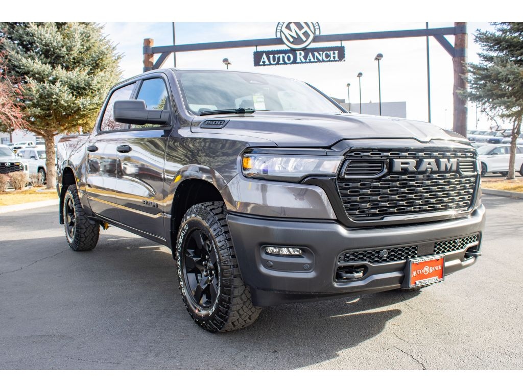 New 2026 Ram 1500 Tradesman Truck Crew Cab