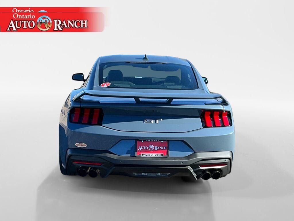 New 2025 Ford Mustang Coupe