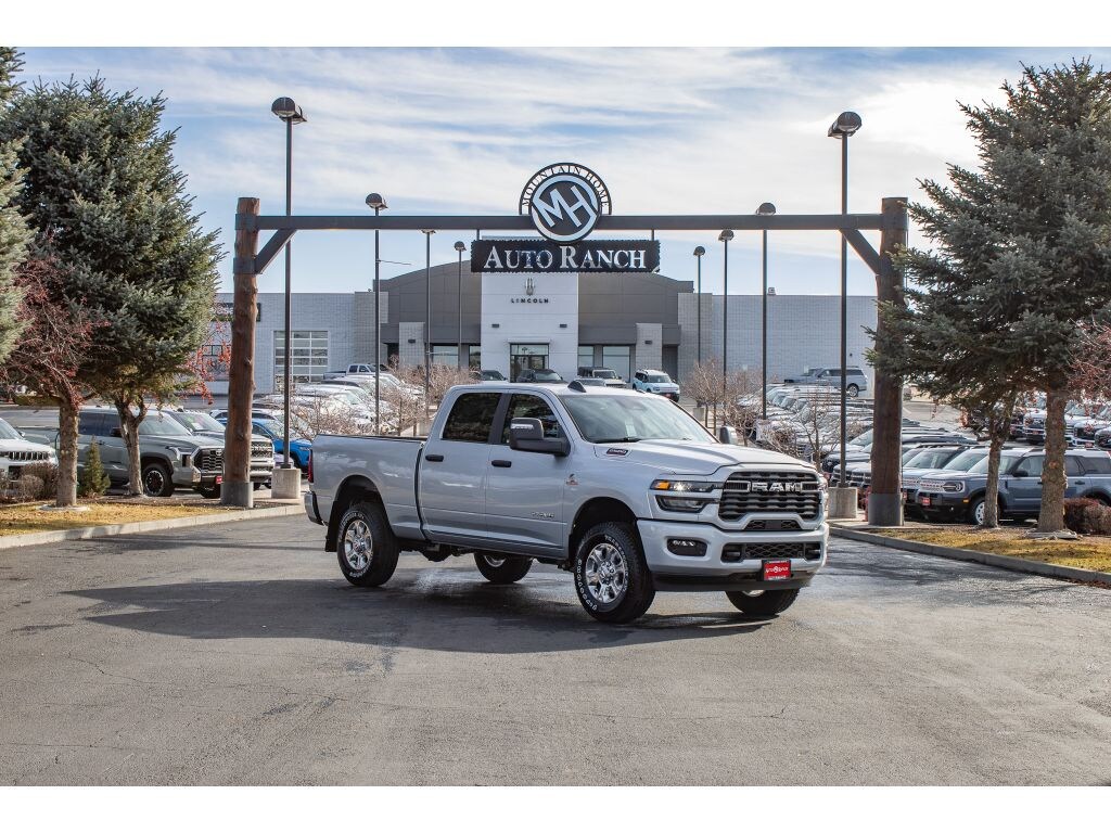New 2026 Ram 2500 Big Horn Truck Crew Cab