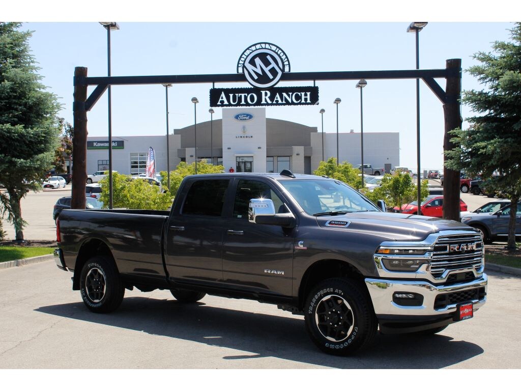 New 2025 Ram 3500 Laramie Truck Crew Cab