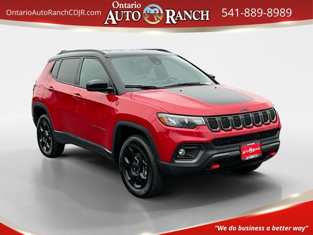 Used 2023 Jeep Compass Trailhawk SUV