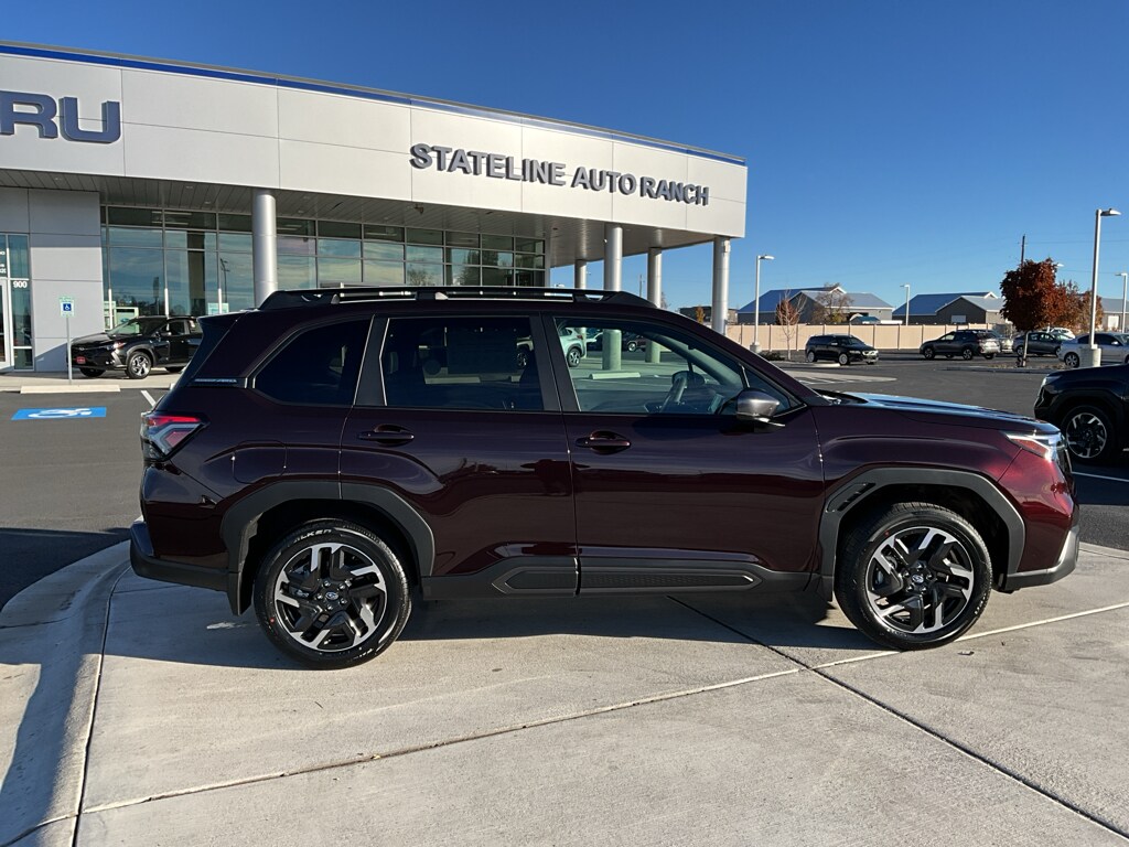 New 2026 Subaru Forester Limited SUV