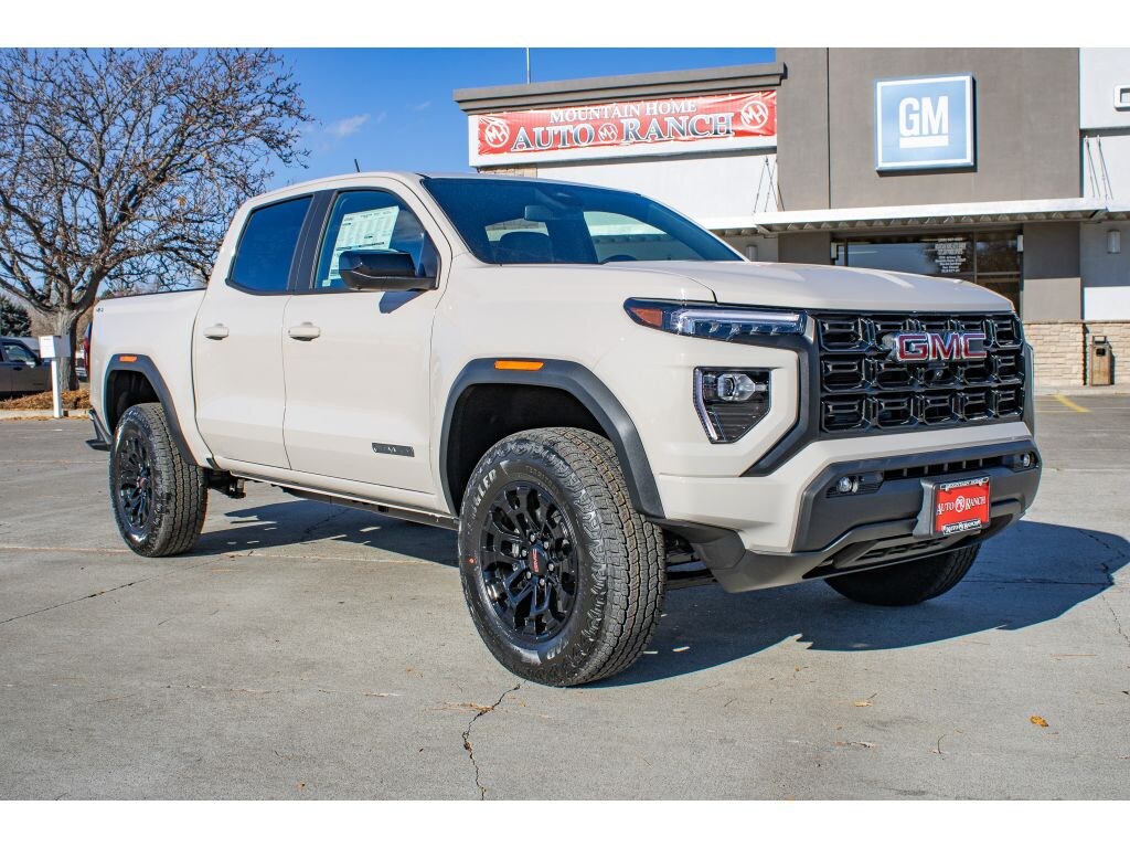New 2026 GMC Canyon Elevation Truck Crew Cab